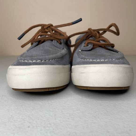 Sperry Top-Sider Women's Crest Gray Suede Sneaker Size 7 - Picture 6 of 16